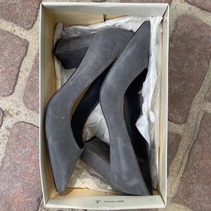 Grey Marc Fisher Pumps